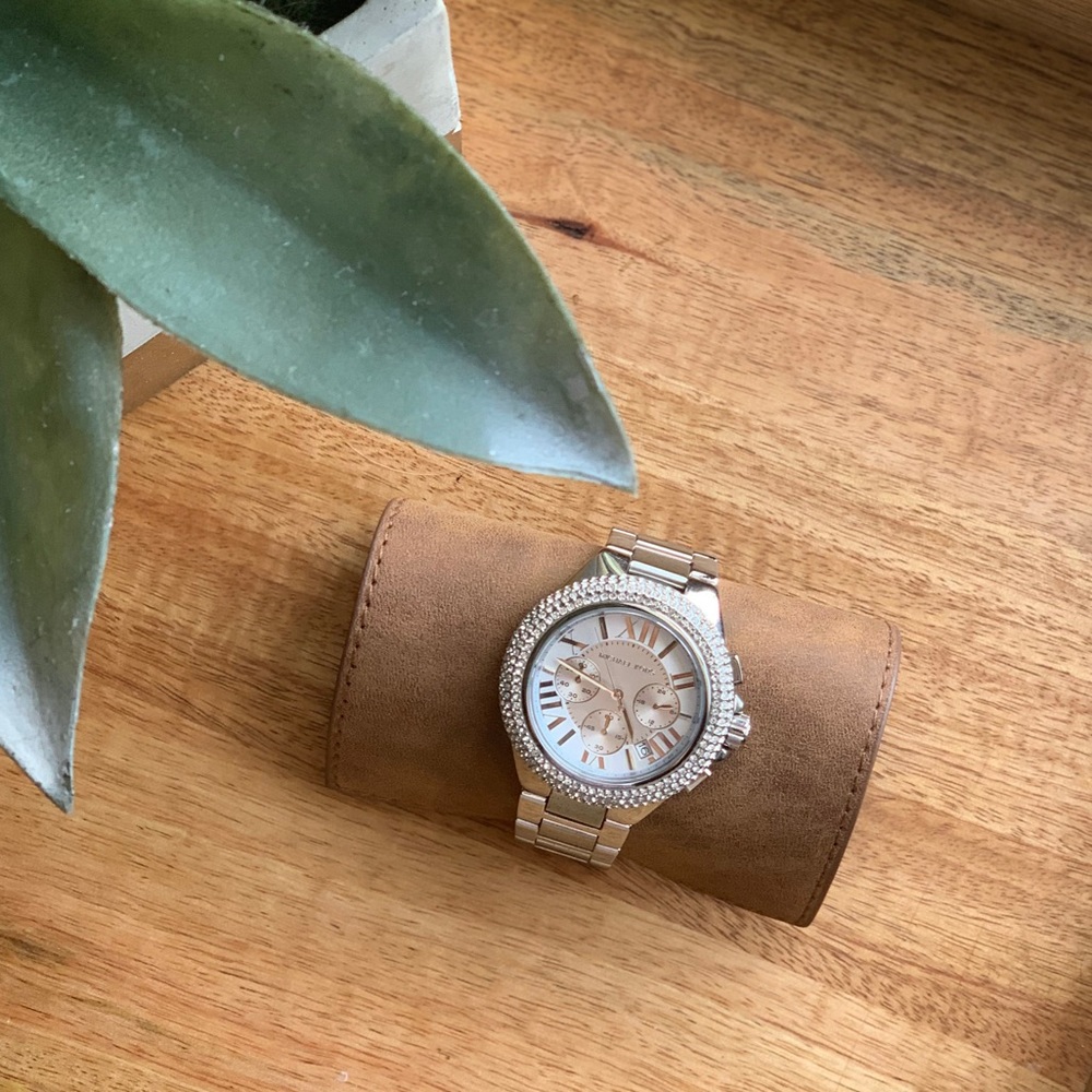 Michael Kors Silver Tone Watch
